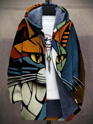 Cely™ | Artistic print jacket