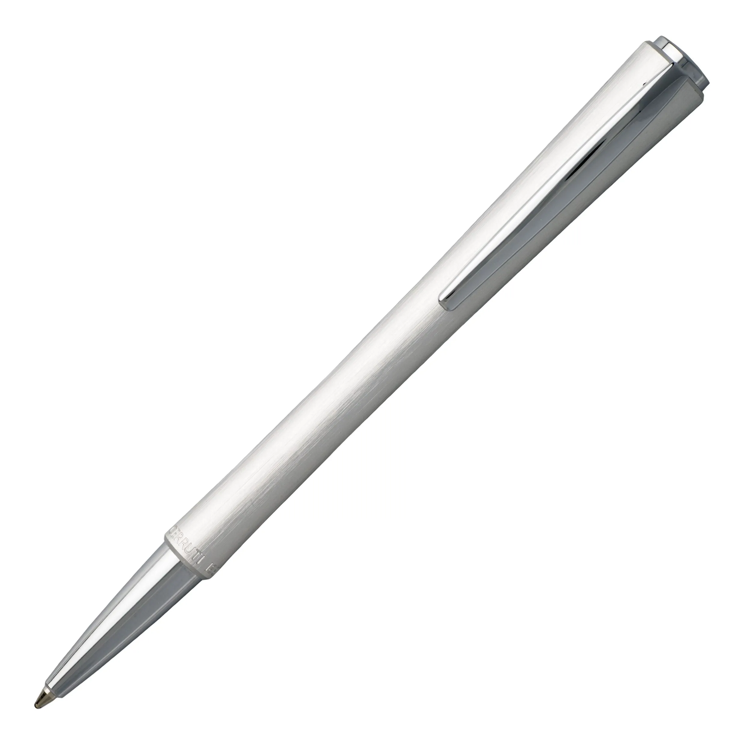 CERRUTI 1881 NSS7964B-Ballpoint pen Flex Chrome