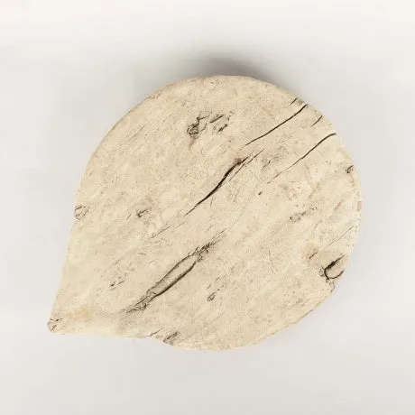 Chapati Plates - Bleached Wood