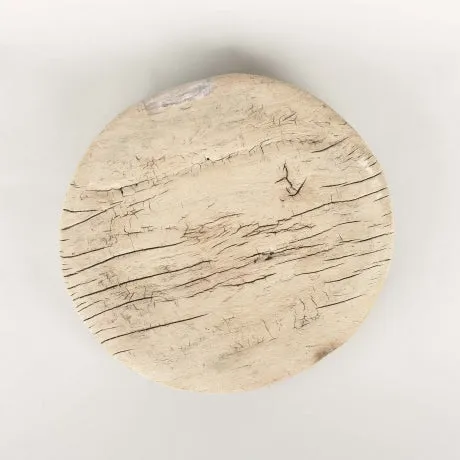 Chapati Plates - Bleached Wood