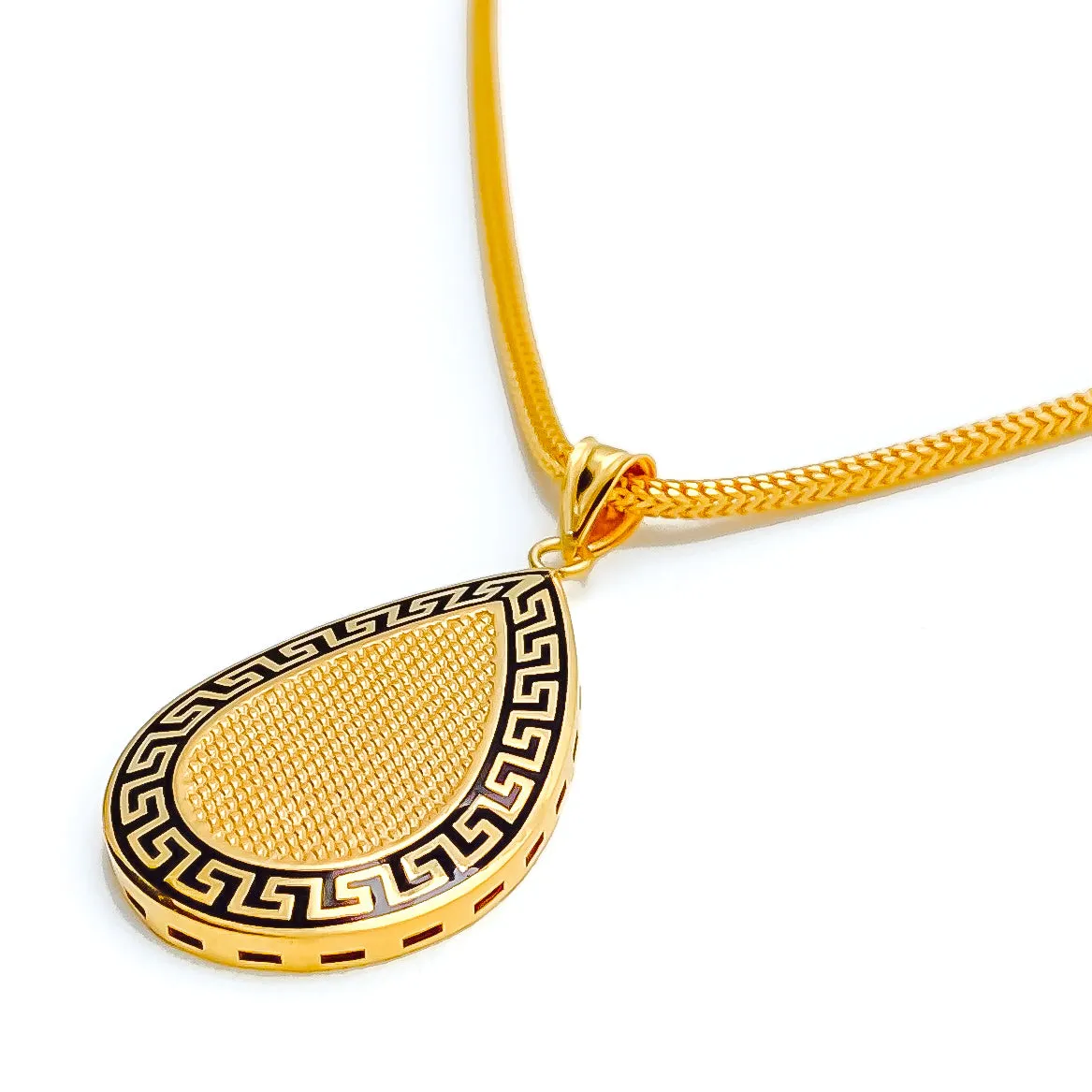 Charming Artistic 22k Gold Pendant
