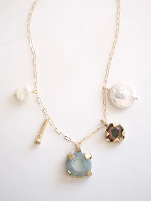 Chunky Charm Necklace