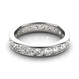 Classic Channel 2.50 ct. Round Diamond Eternity Ring