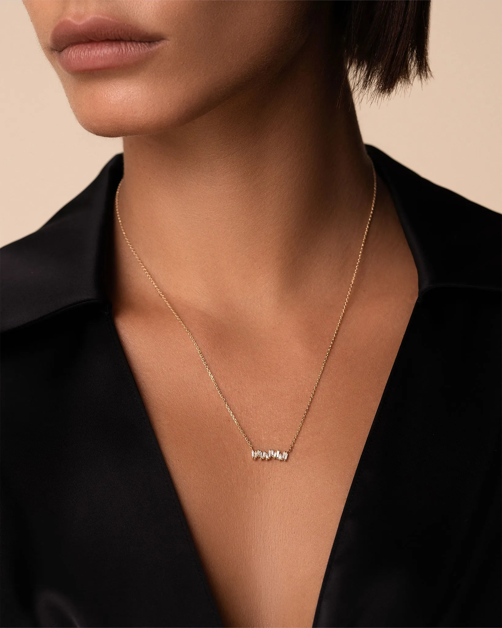 Classic Diamond Mini Bar Pendant