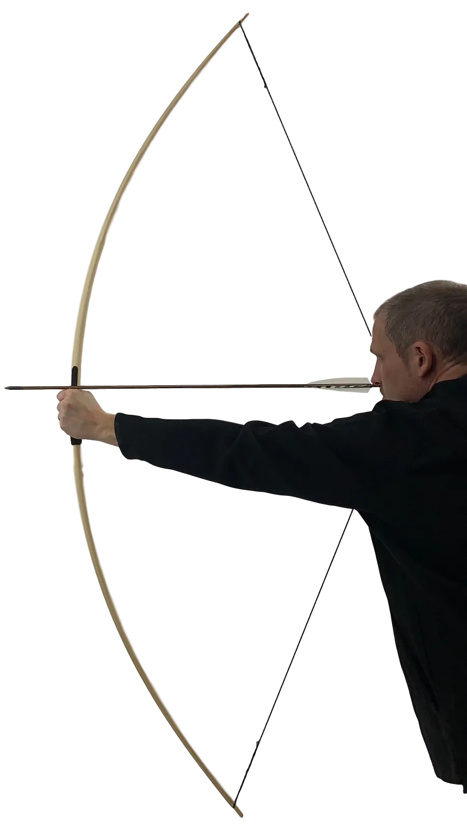 Classic English Longbow - 76"