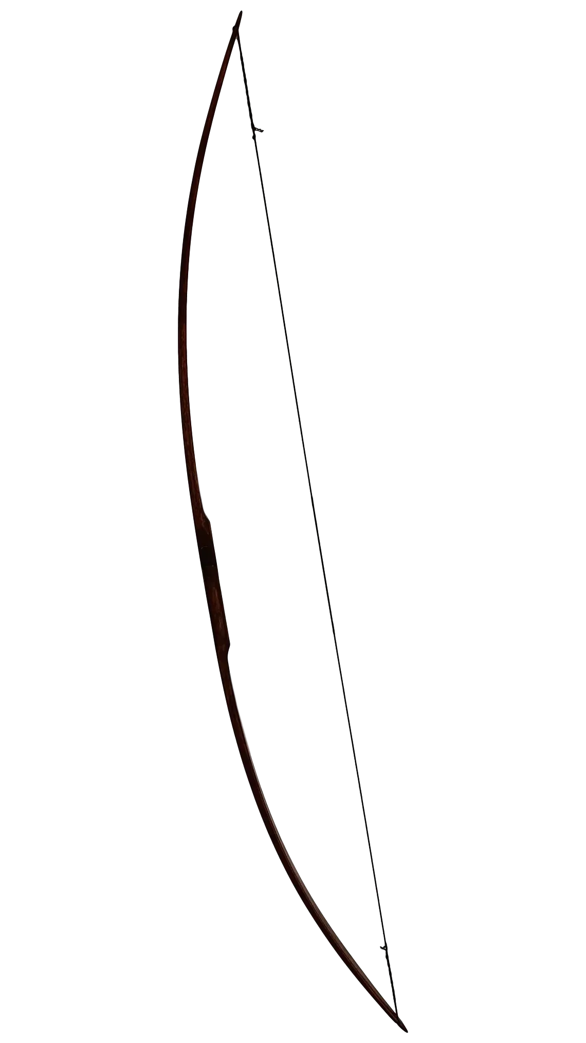 Classic Hickory Flatbow - 76"