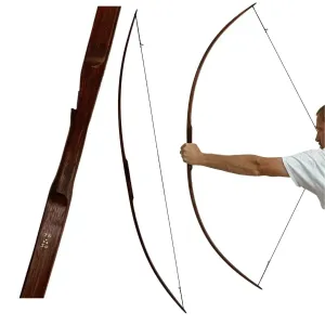 Classic Hickory Flatbow - 76"
