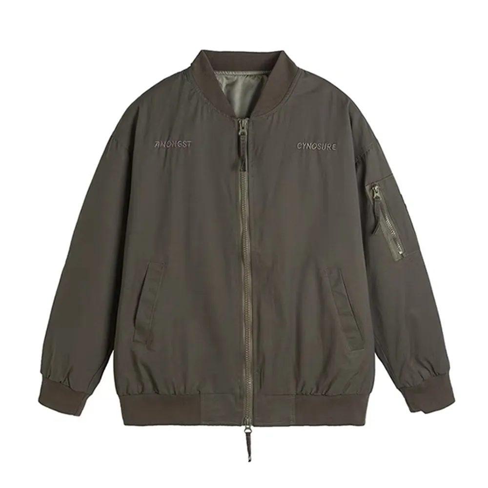 Classic Japanese Solid Color Jacket