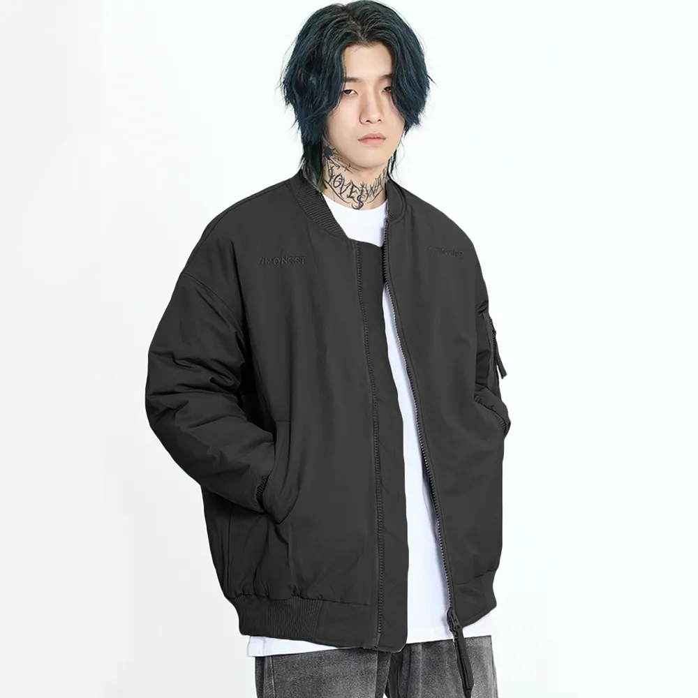 Classic Japanese Solid Color Jacket