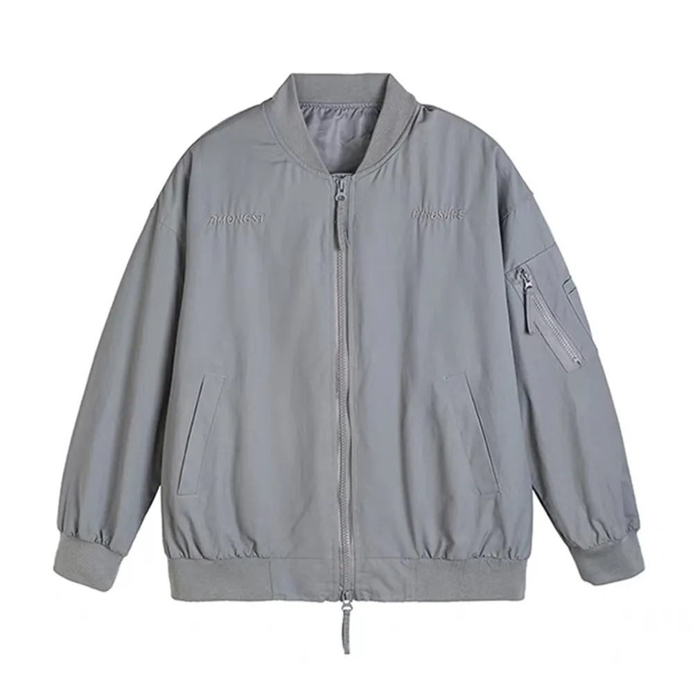 Classic Japanese Solid Color Jacket