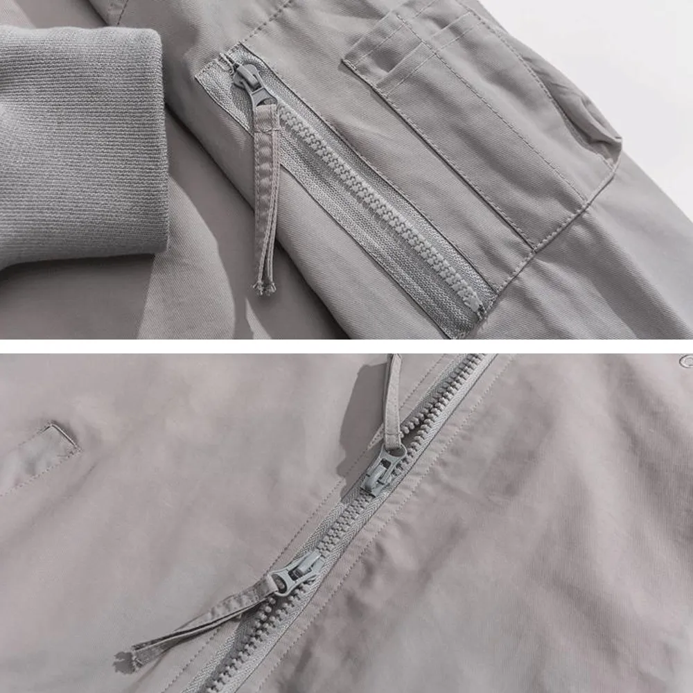 Classic Japanese Solid Color Jacket