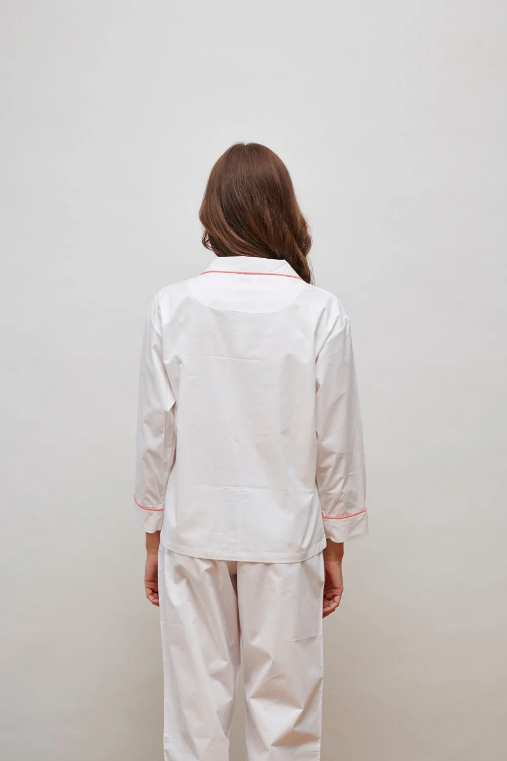 Classic Long Pajama Set - New