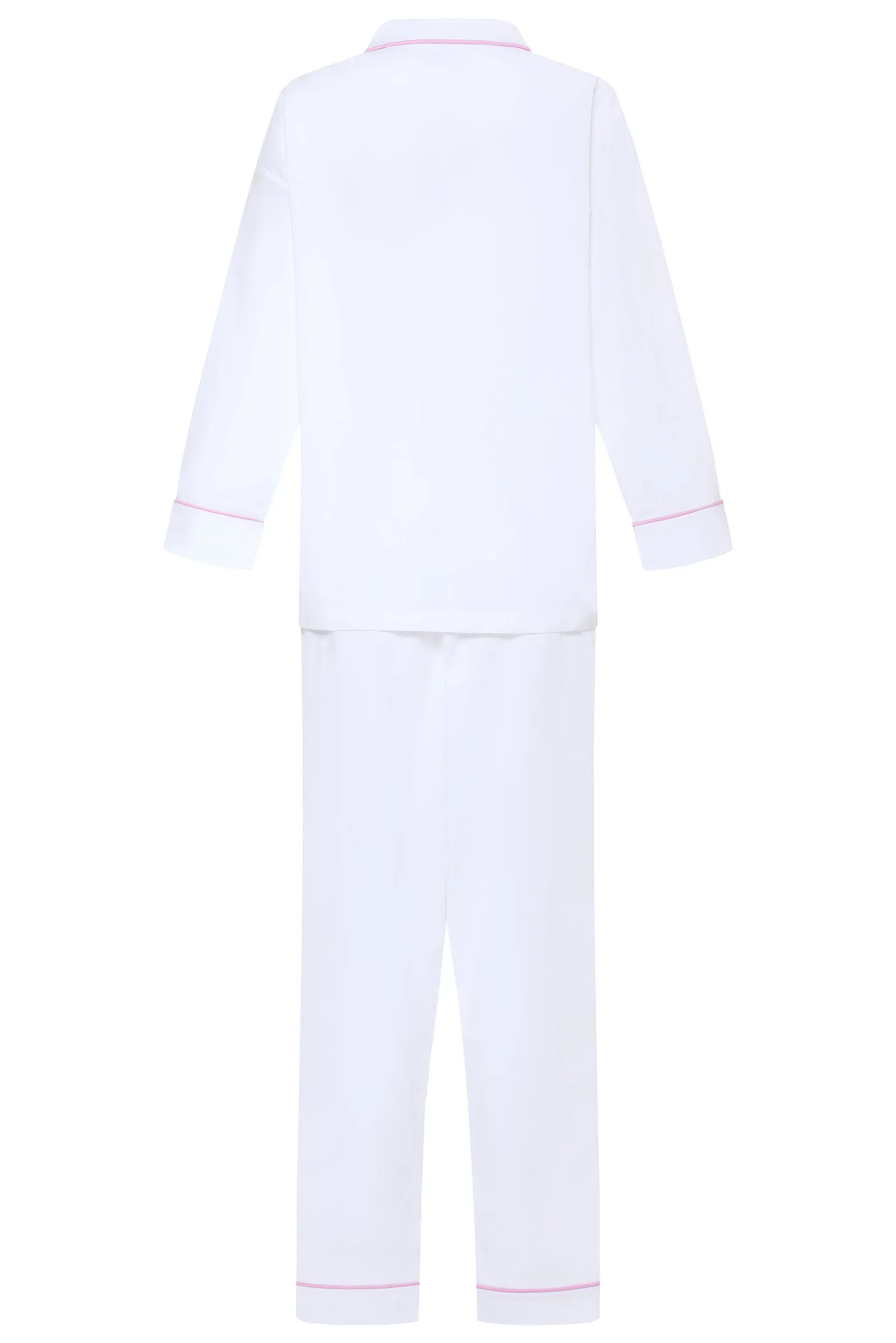 Classic Long Pajama Set - New