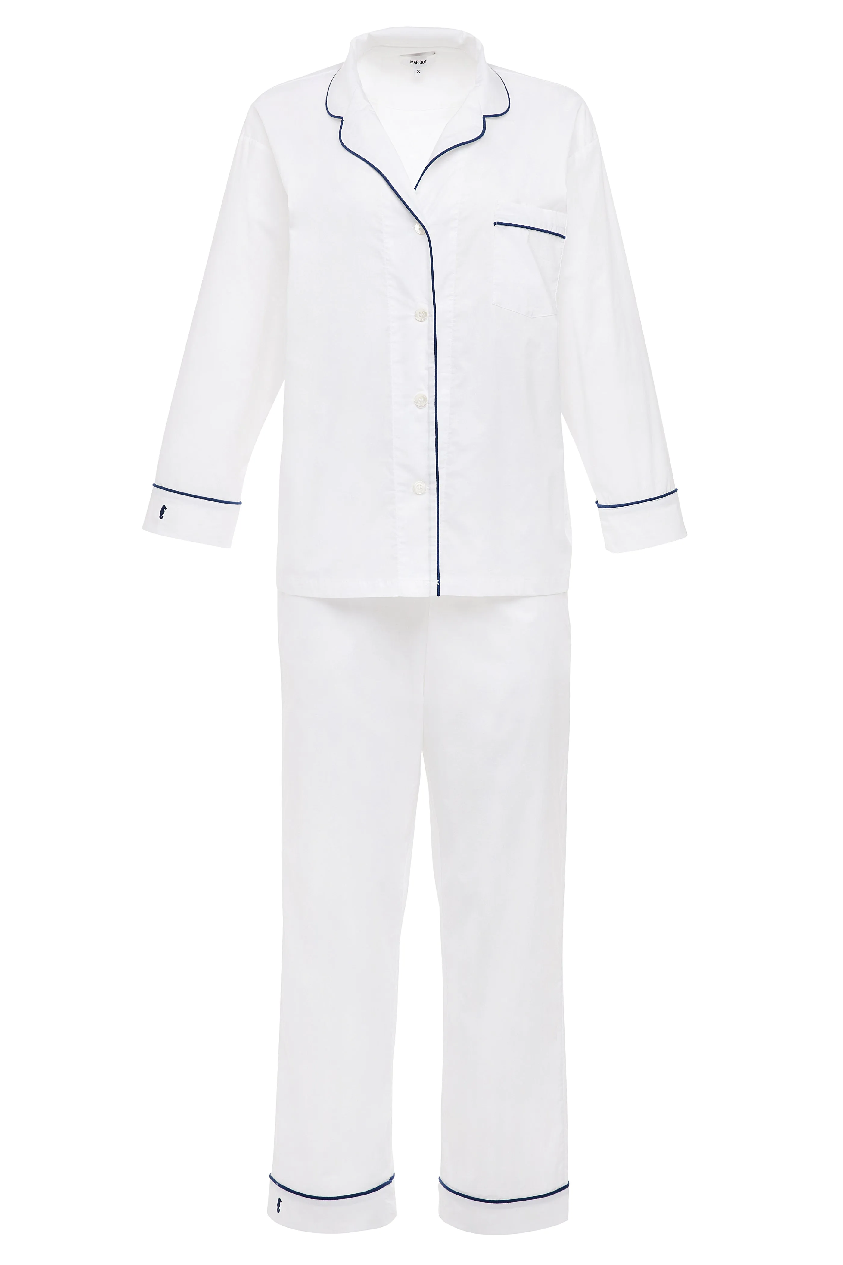 Classic Long Pajama Set - New