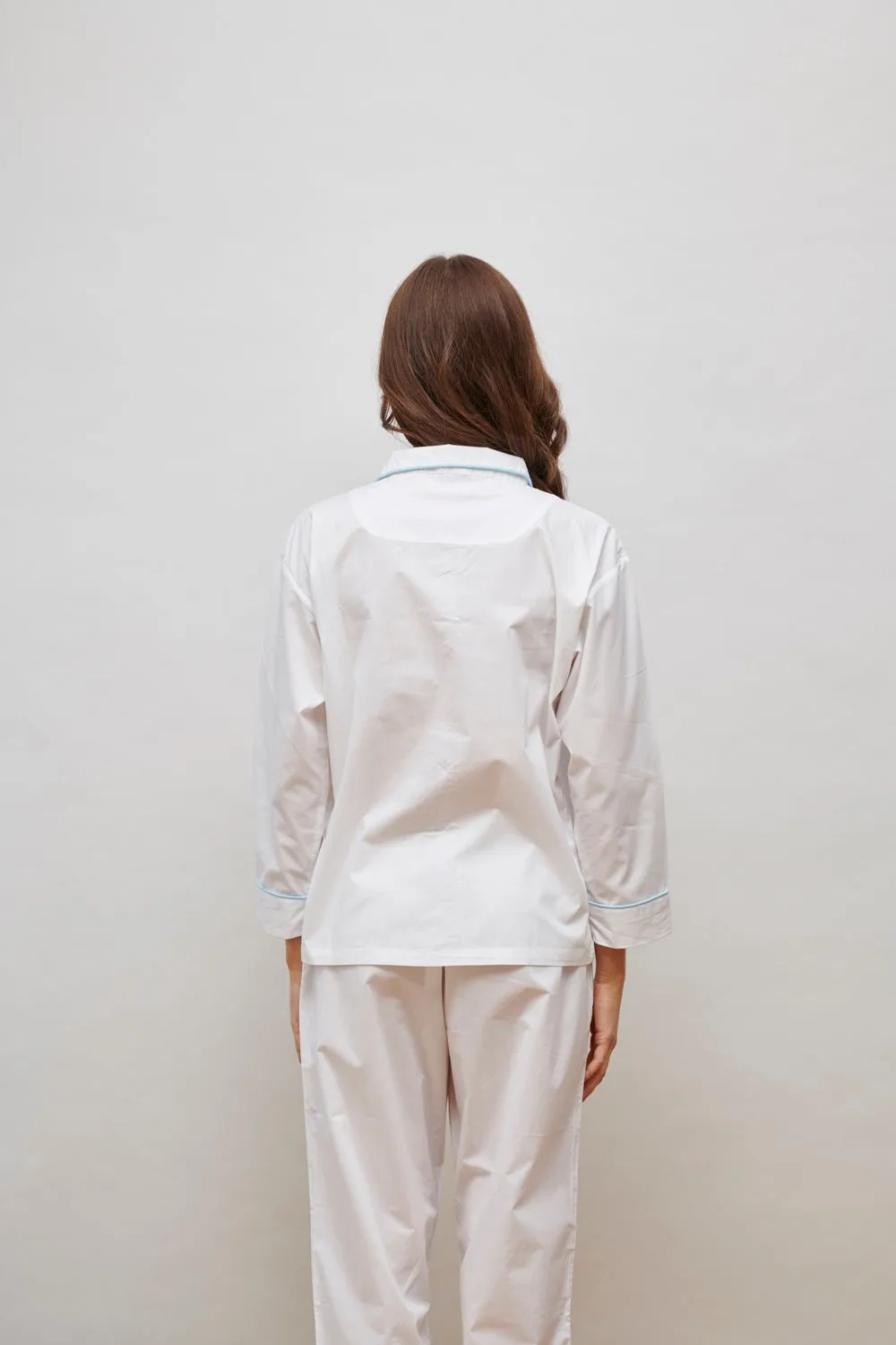 Classic Long Pajama Set - New