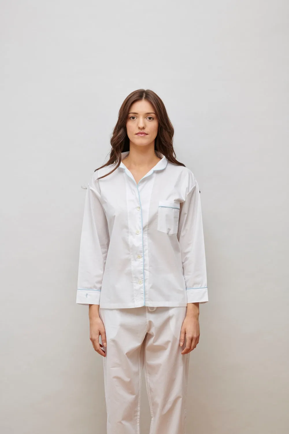 Classic Long Pajama Set - New