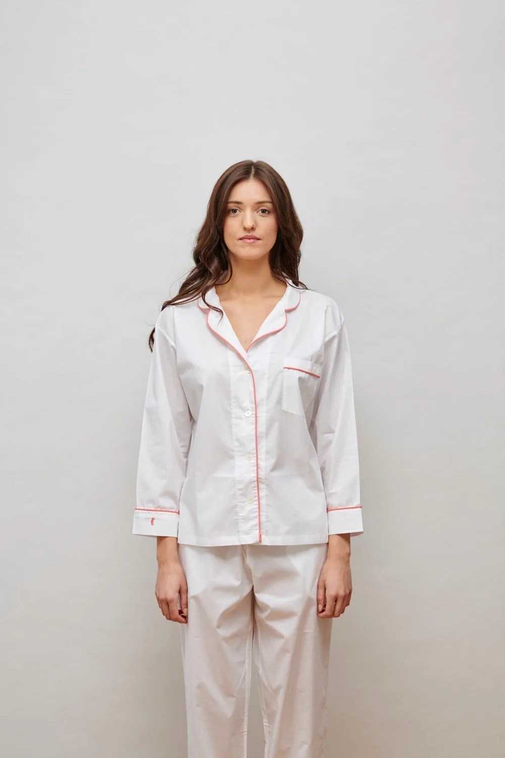 Classic Long Pajama Set - New