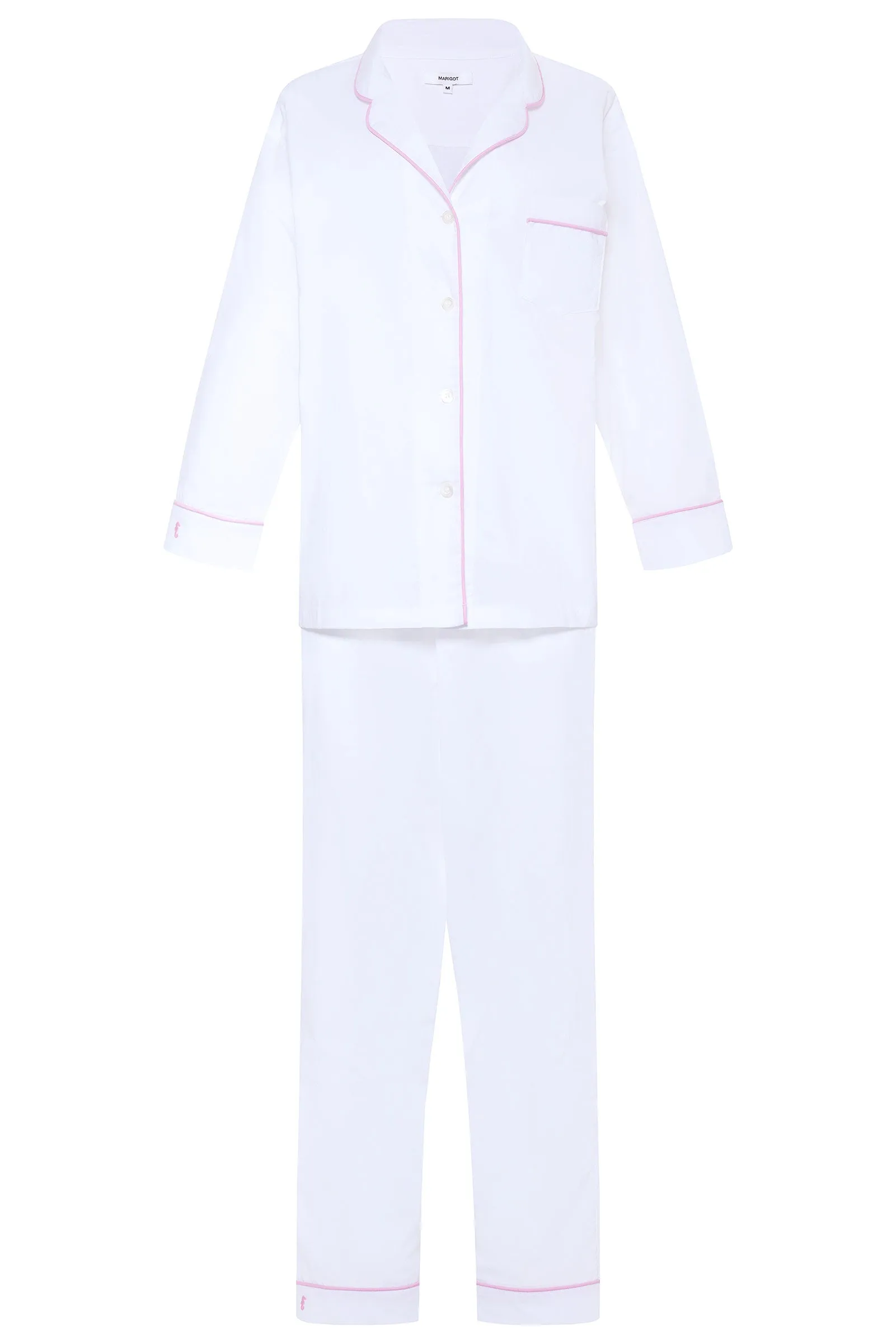 Classic Long Pajama Set - New