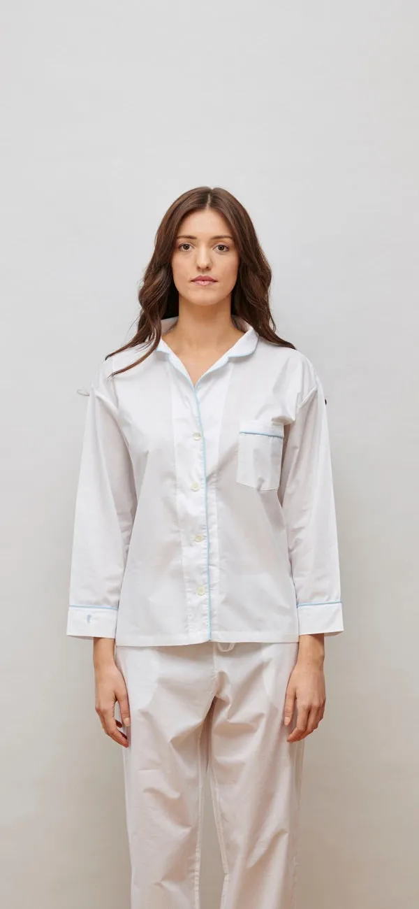 Classic Long Pajama Set - New