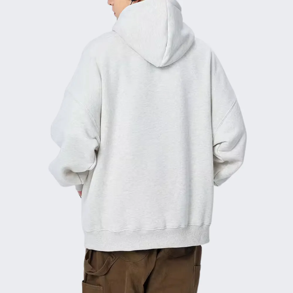Classic Loose Towel Embroidered Hoodie
