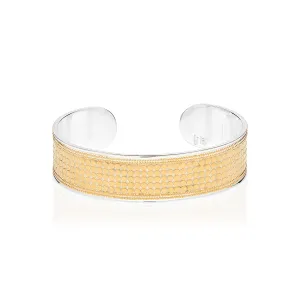 Classic Medium Cuff - Gold