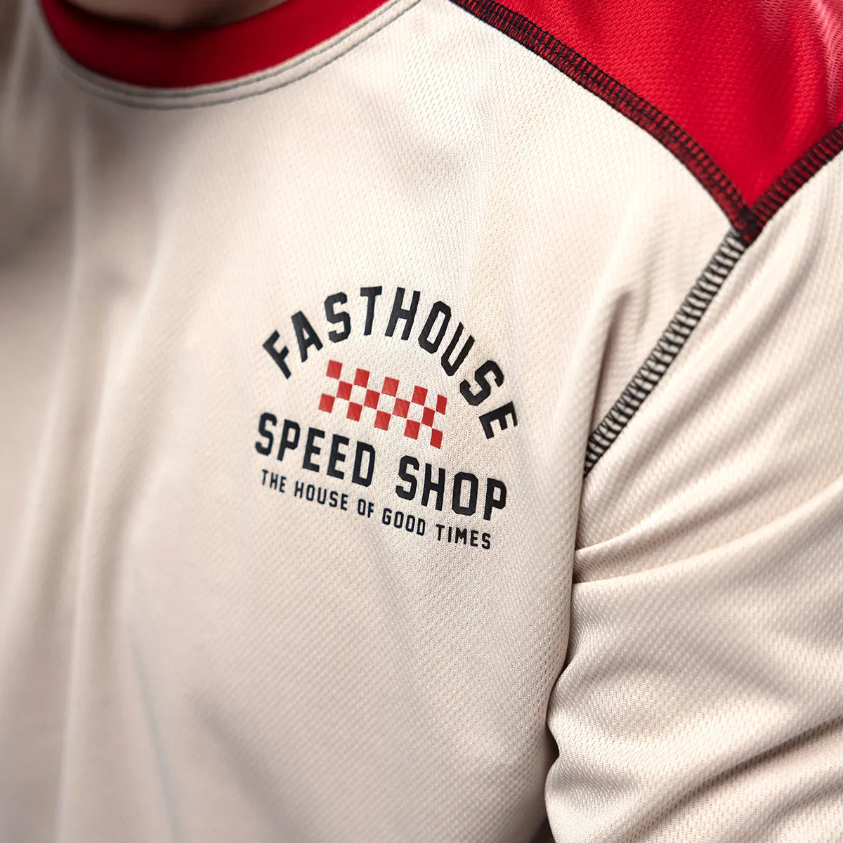 Classic Outland LS Jersey - Cream