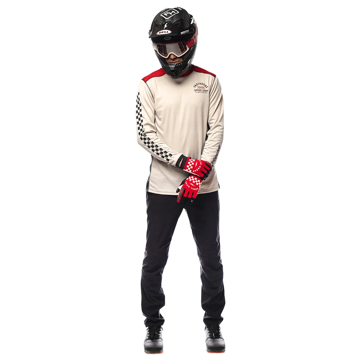 Classic Outland LS Jersey - Cream