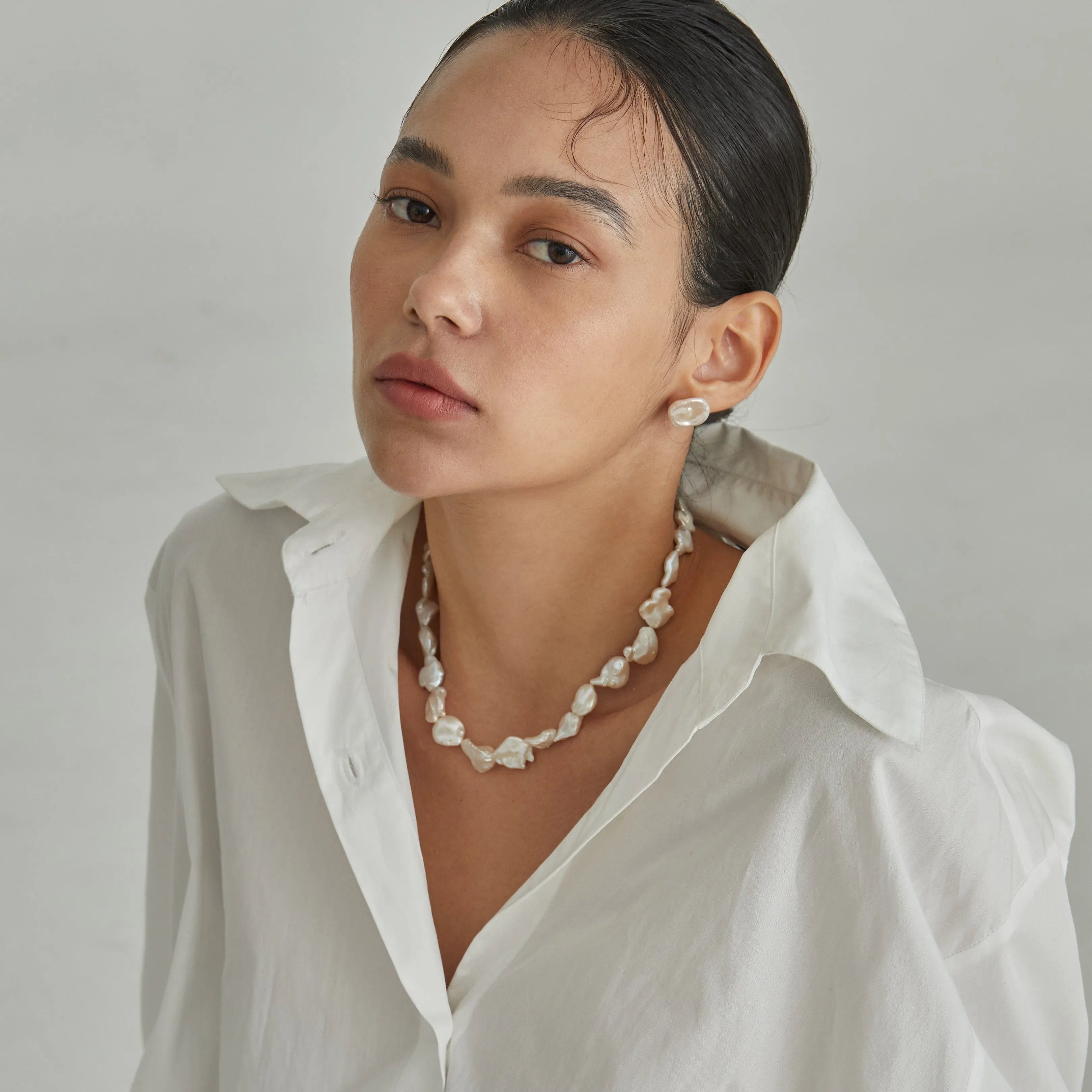 Classic Pearl Necklace