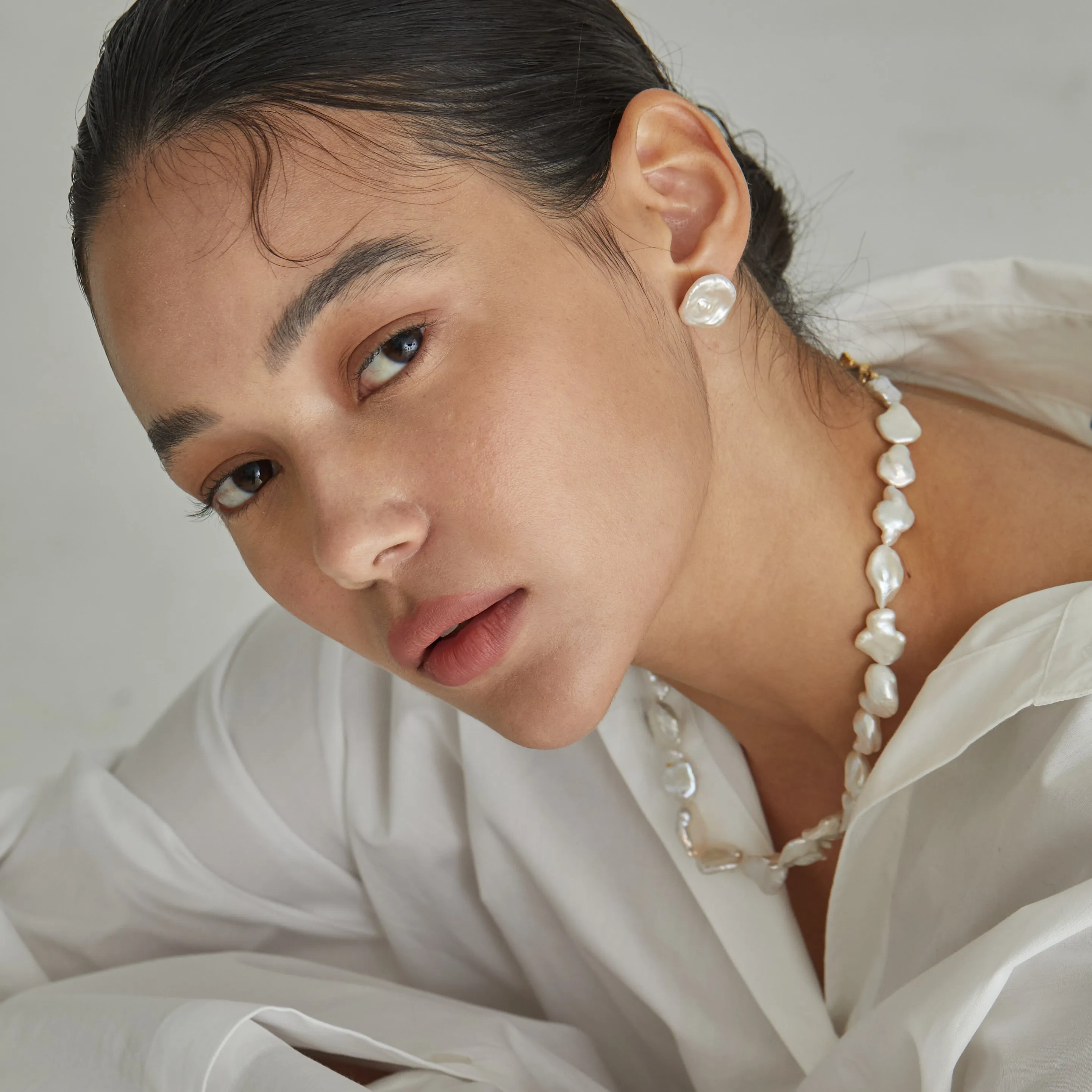 Classic Pearl Necklace