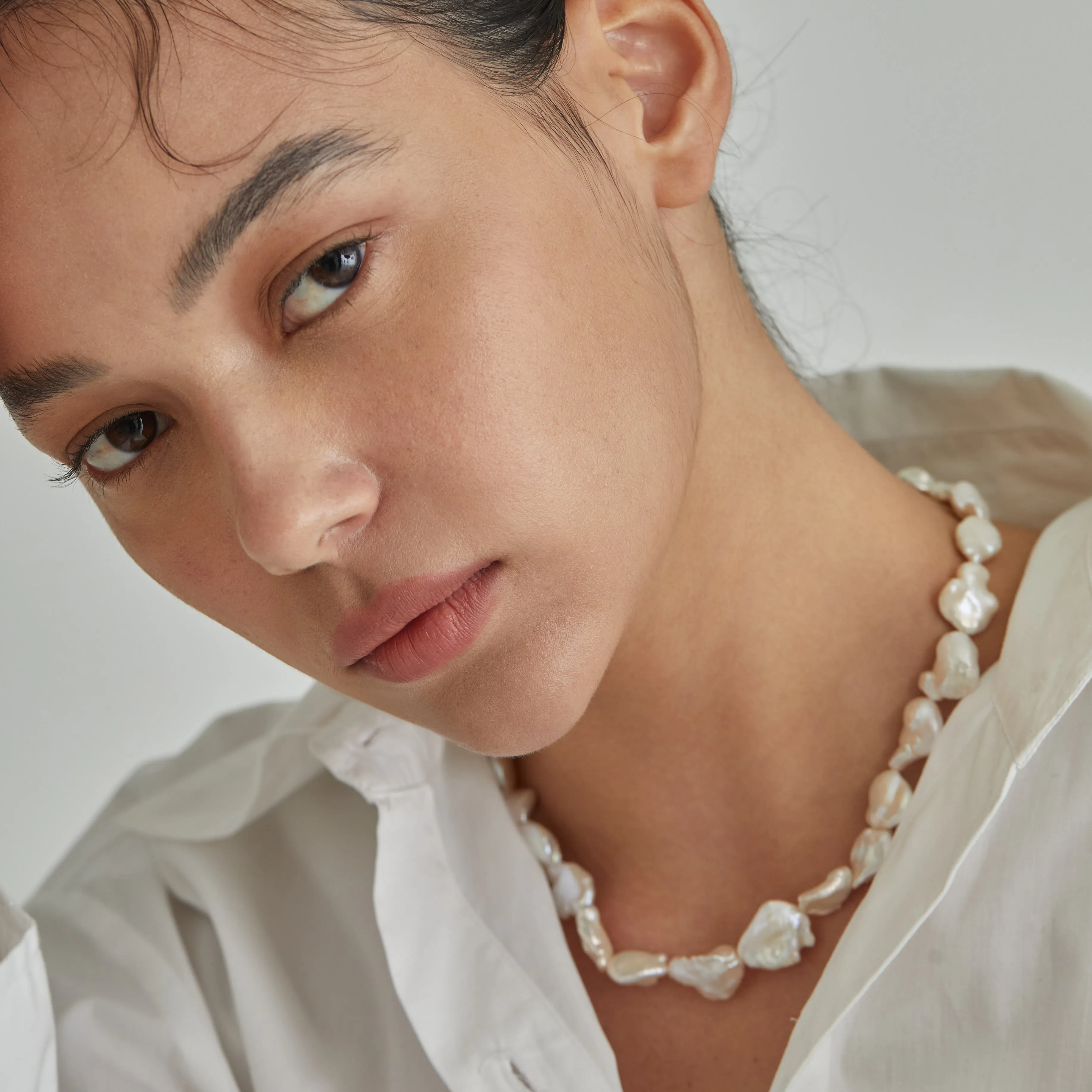 Classic Pearl Necklace