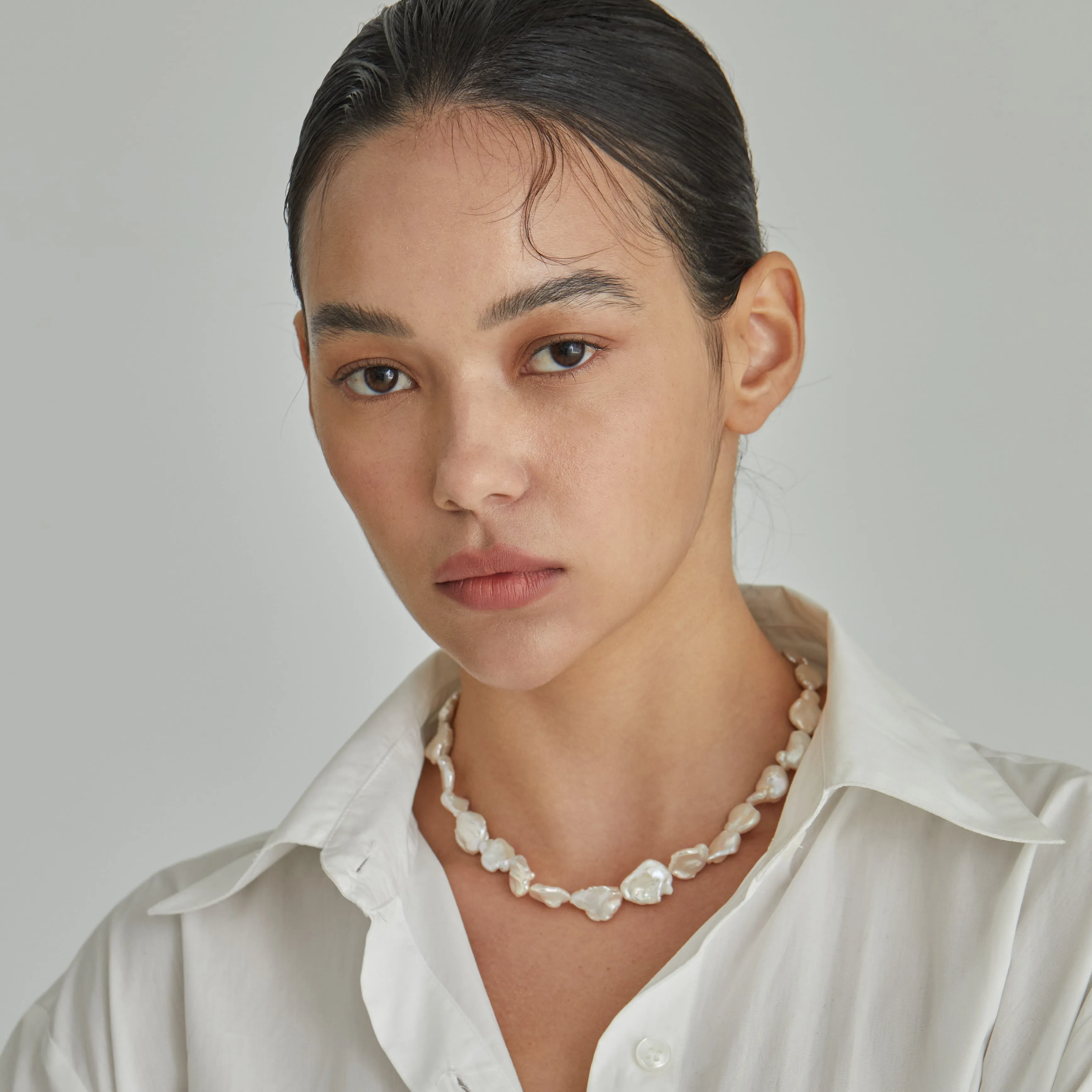 Classic Pearl Necklace