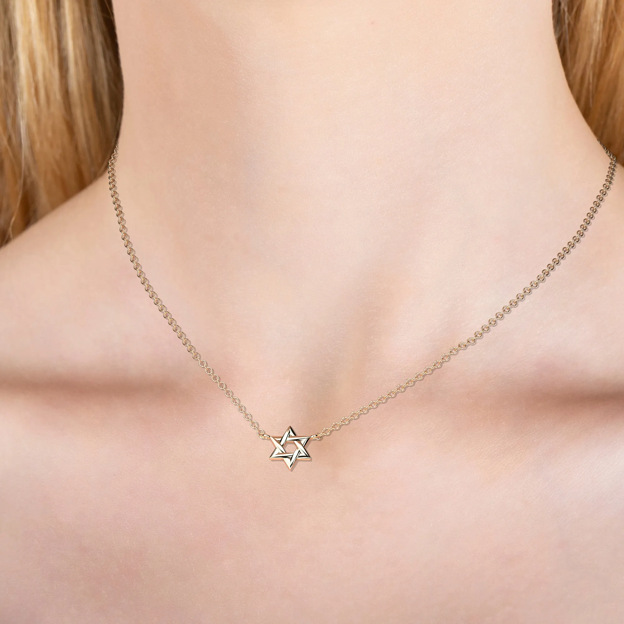 Classic Star of David Necklace