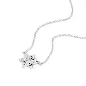 Classic Star of David Necklace