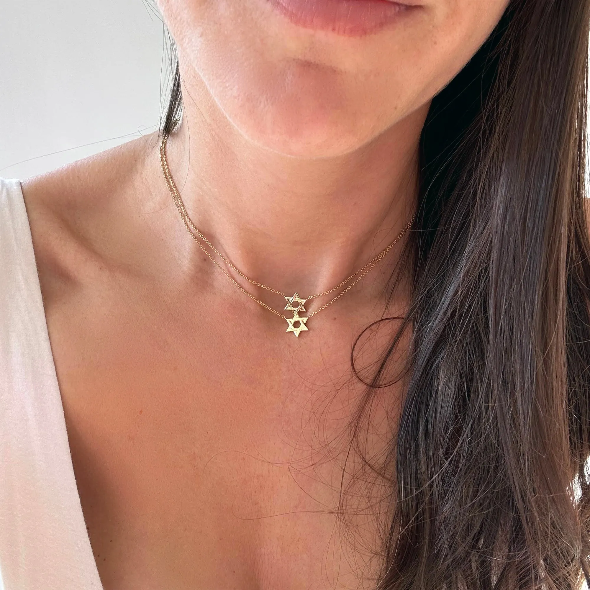 Classic Star of David Necklace