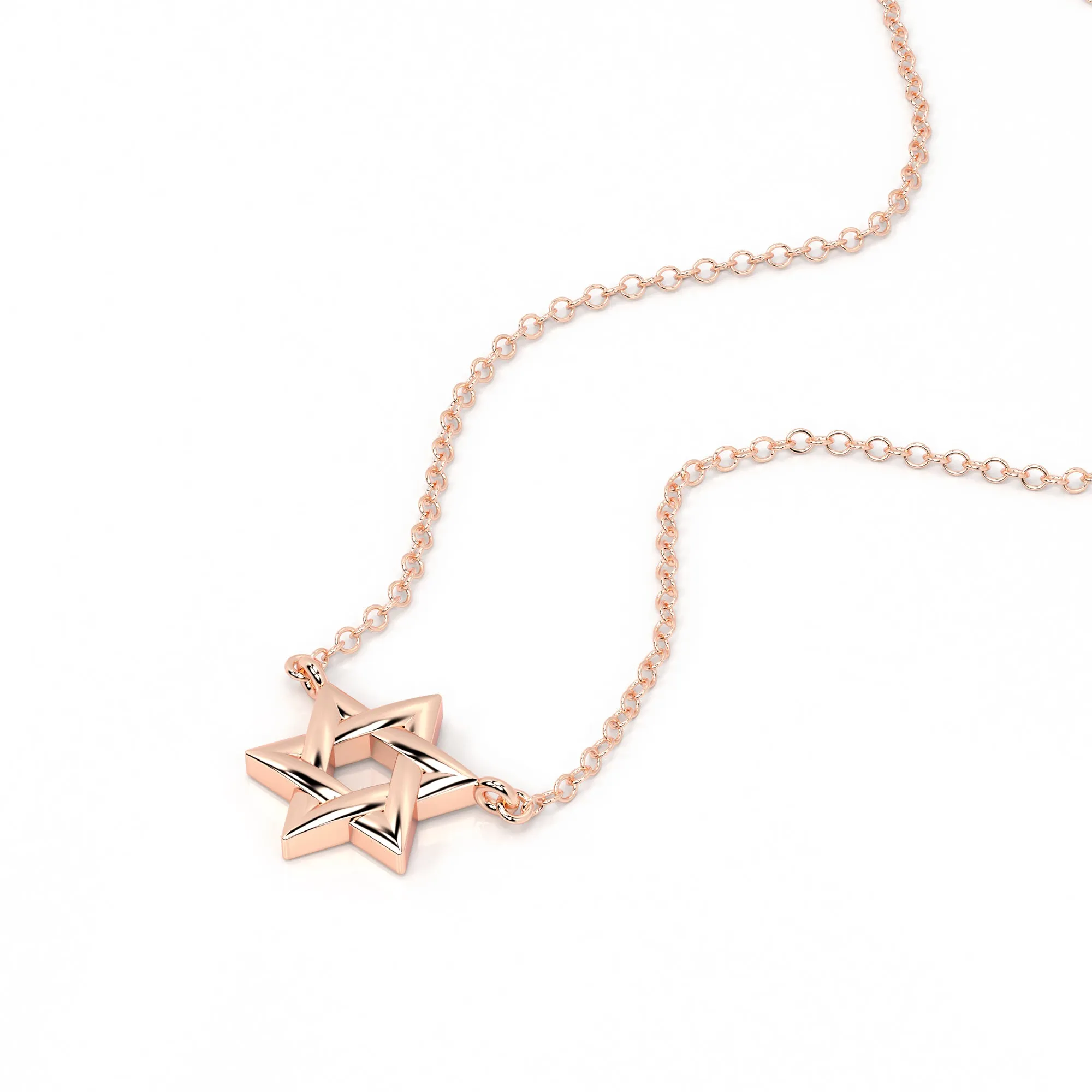Classic Star of David Necklace