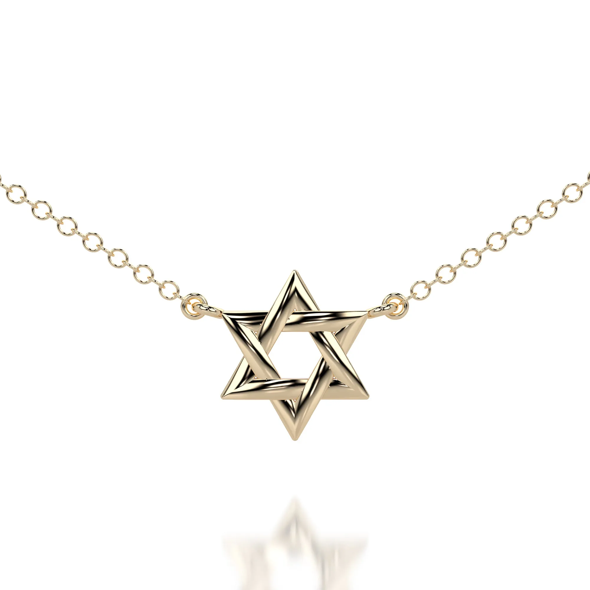Classic Star of David Necklace