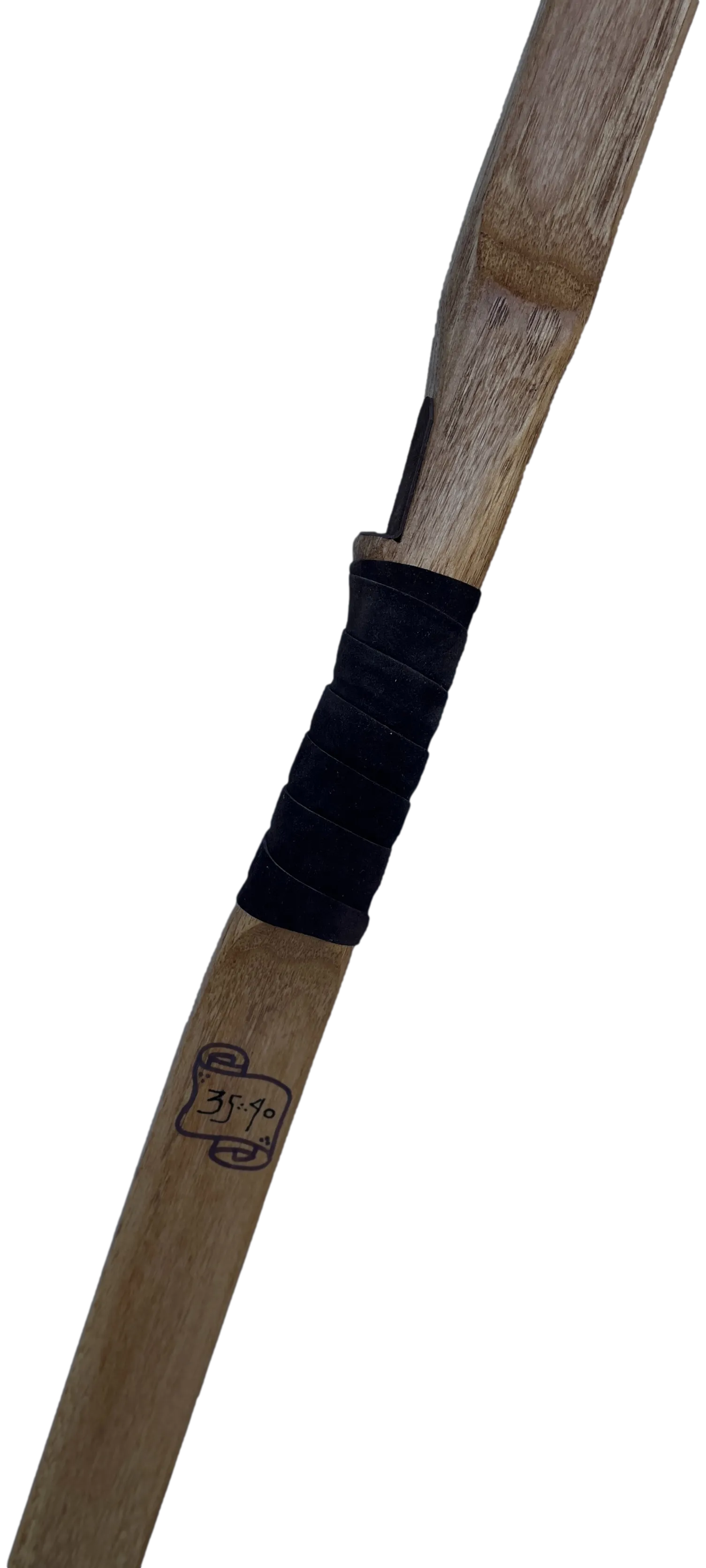Classic Traditional Longbow - 65"