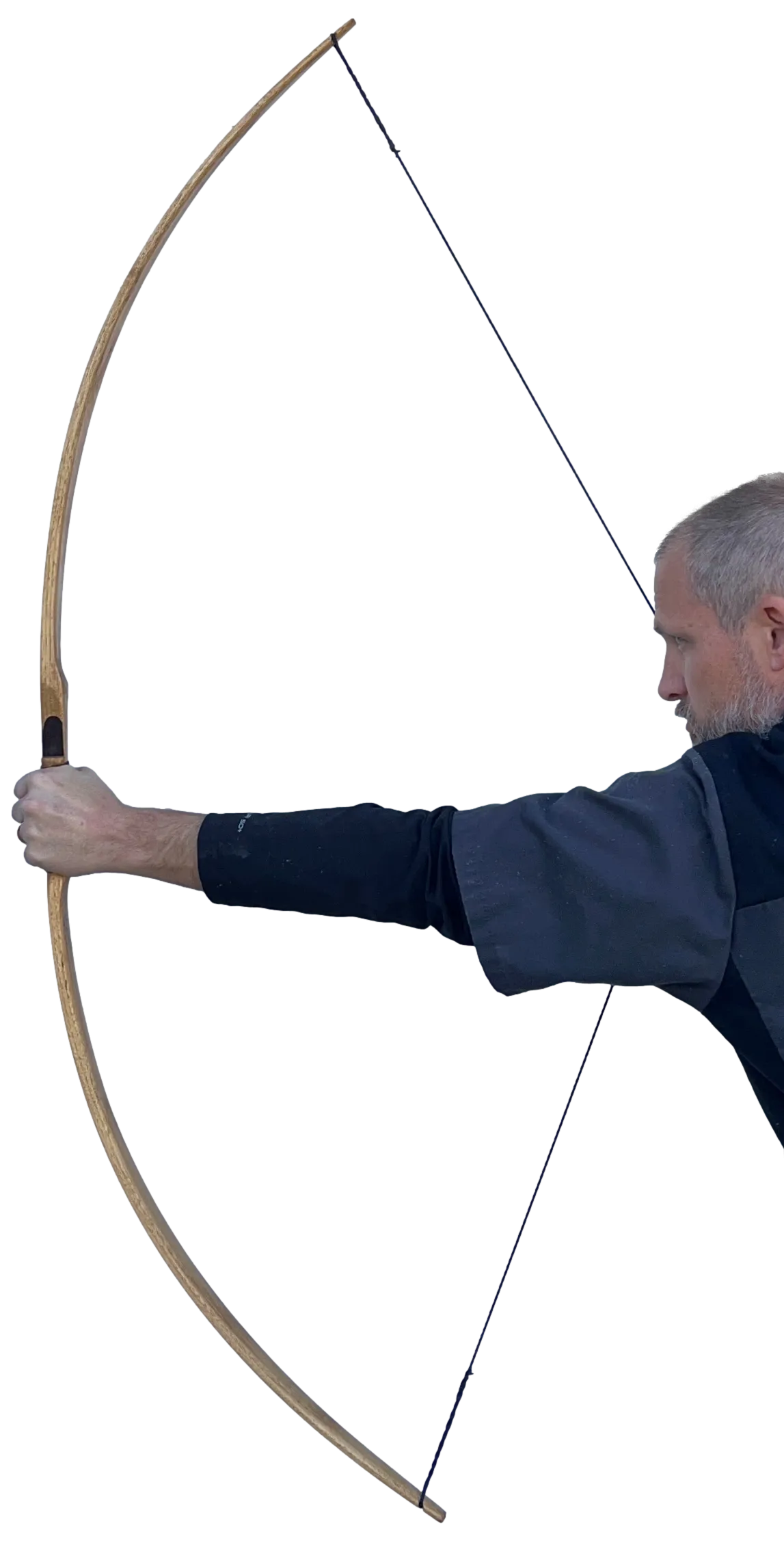 Classic Traditional Longbow - 65"