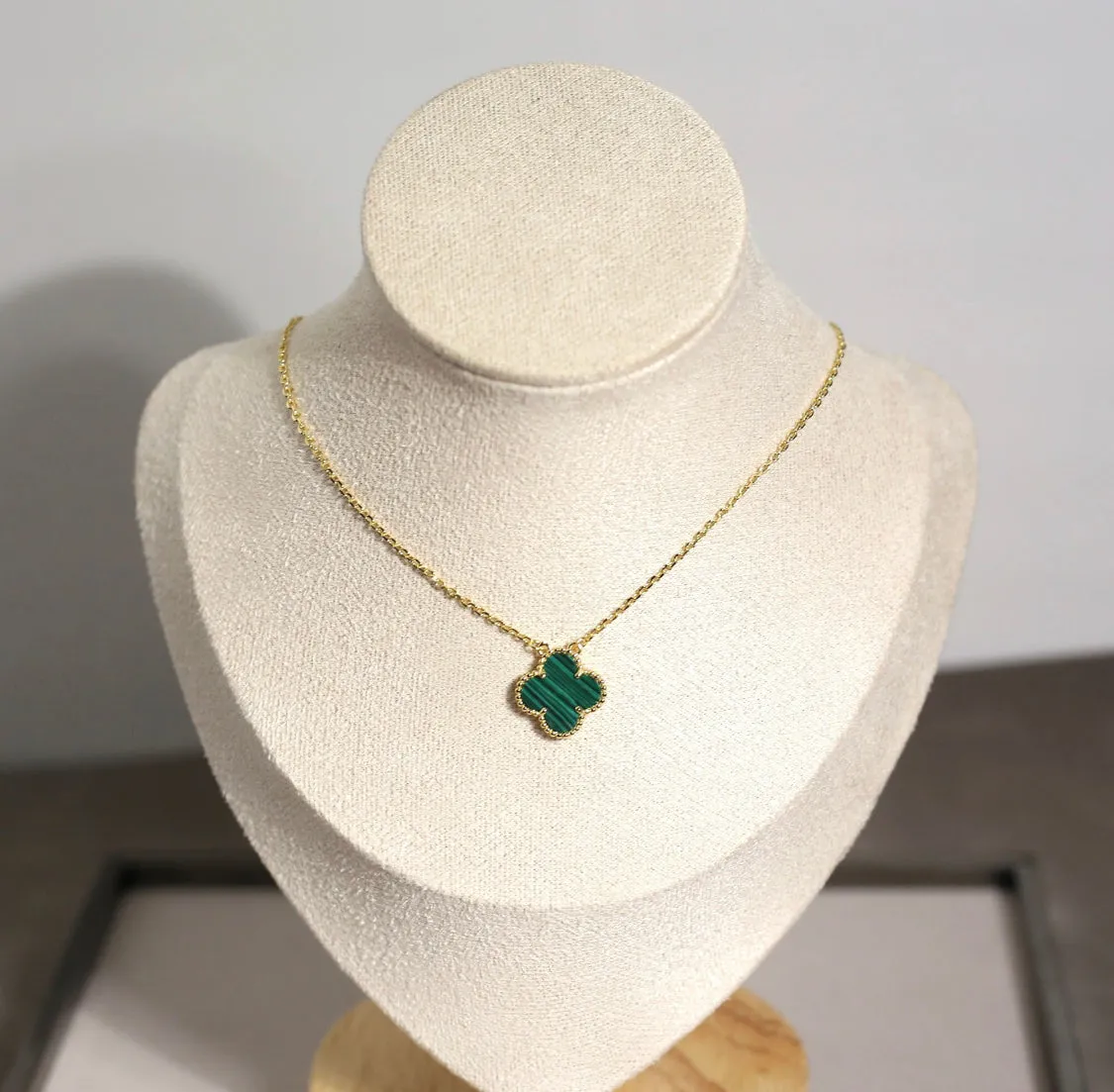 Clover necklace