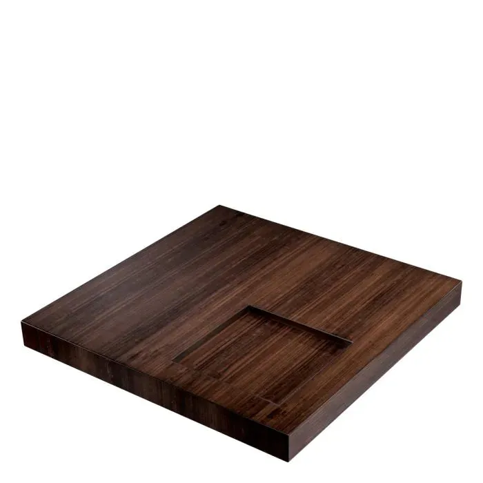 Coffee Table Otus Square - Eucalyptus High Gloss Veneer