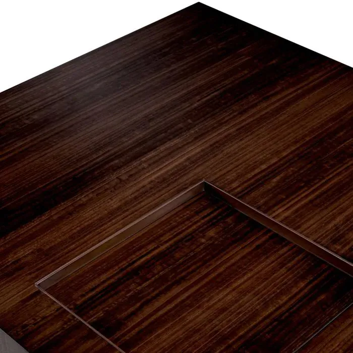 Coffee Table Otus Square - Eucalyptus High Gloss Veneer