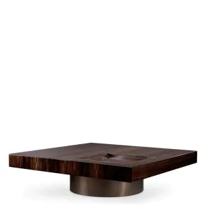 Coffee Table Otus Square - Eucalyptus High Gloss Veneer