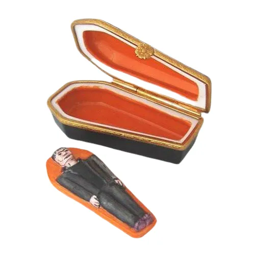Coffin w Frankenstein