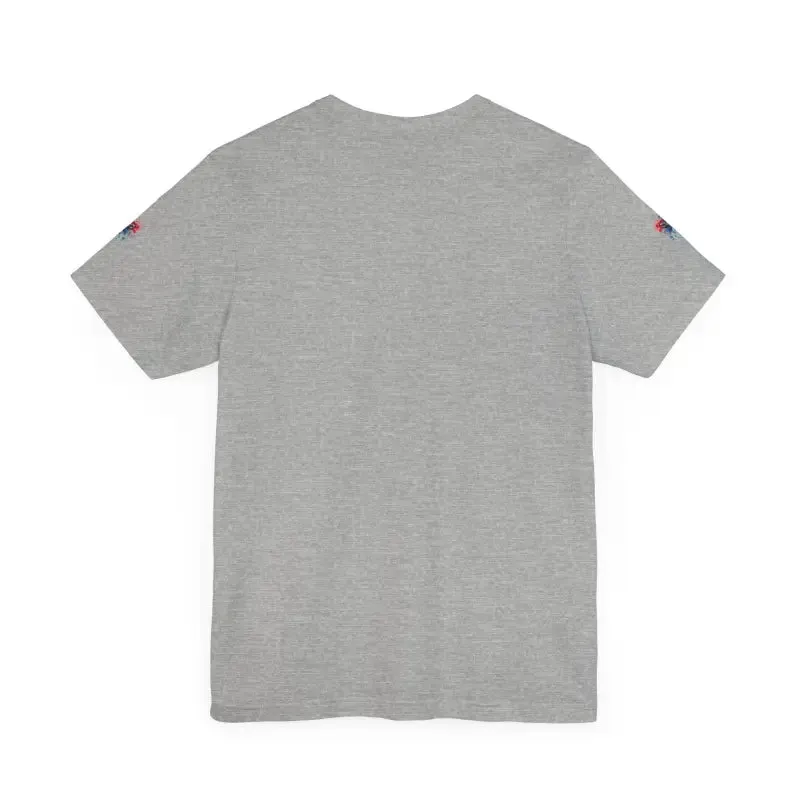 Colorful Artistic Unisex Tee for Everyday Comfort