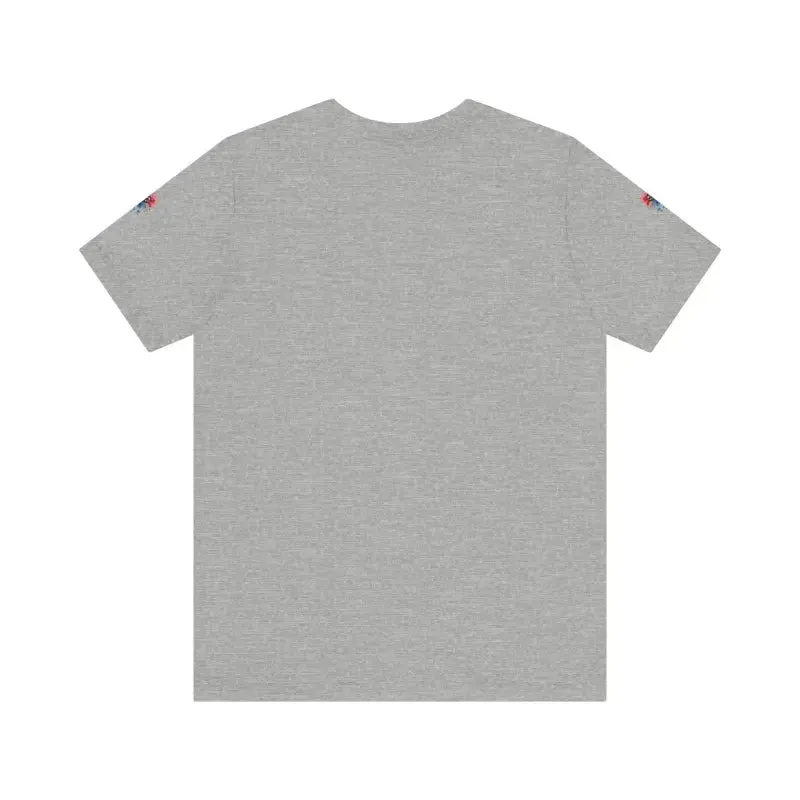 Colorful Artistic Unisex Tee for Everyday Comfort