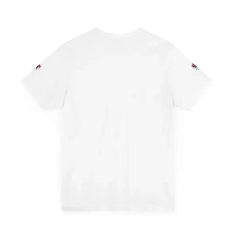 Colorful Artistic Unisex Tee for Everyday Comfort