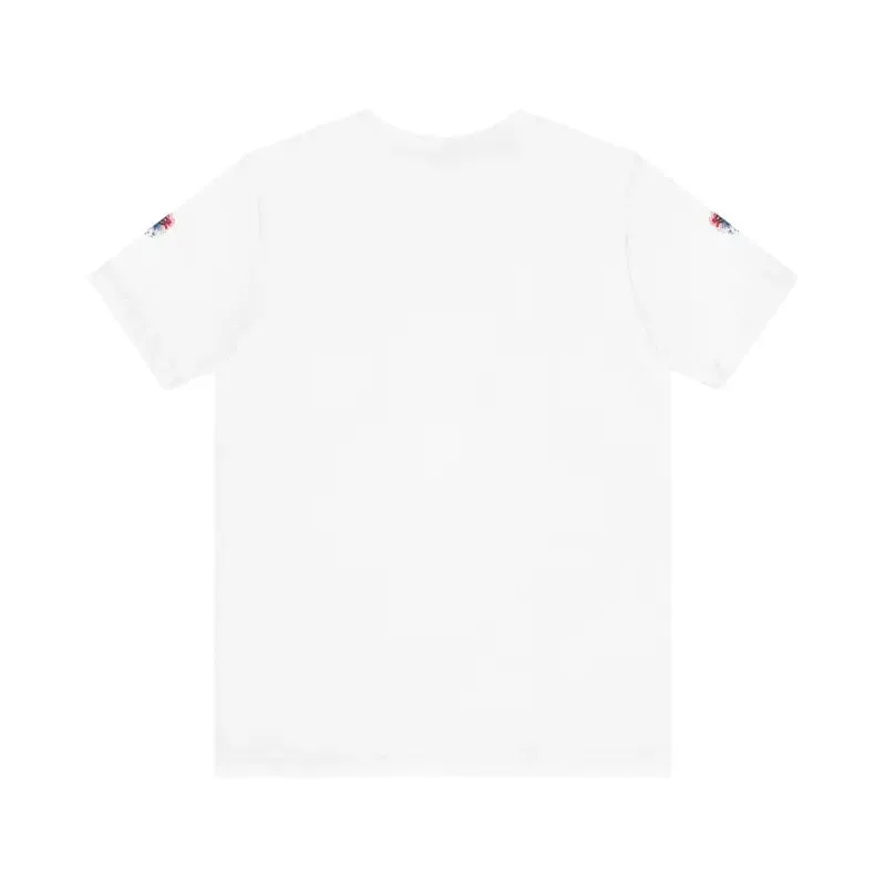 Colorful Artistic Unisex Tee for Everyday Comfort