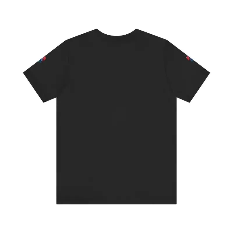 Colorful Artistic Unisex Tee for Everyday Comfort