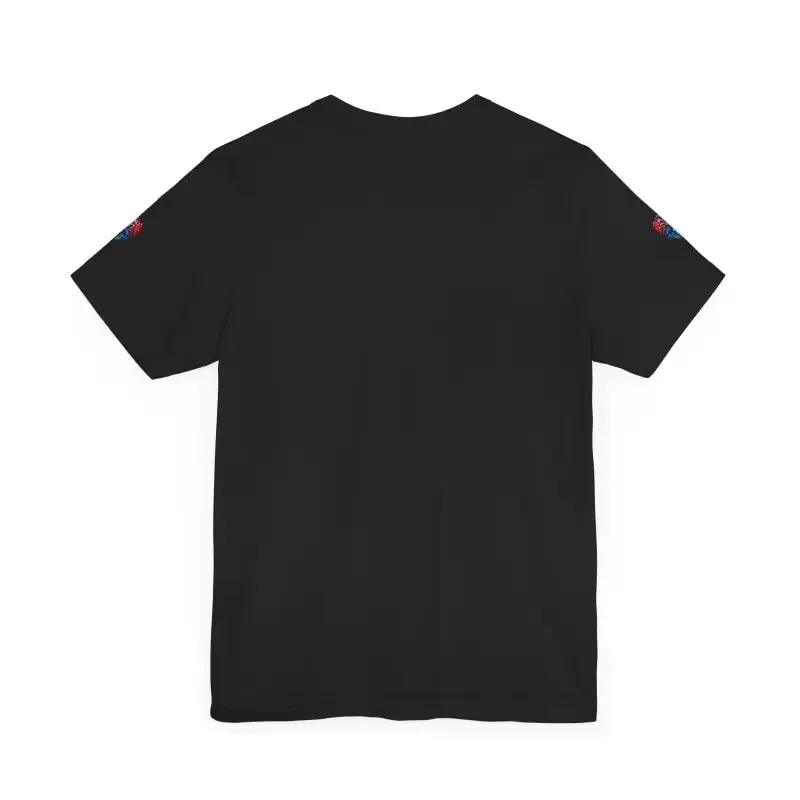 Colorful Artistic Unisex Tee for Everyday Comfort