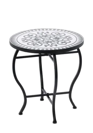 Colorful Mosaic Bistro Table